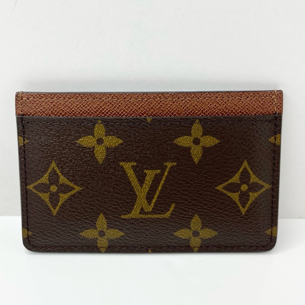 Authentic Louis Vuitton Monogram Card Holder - Picture 4 of 9